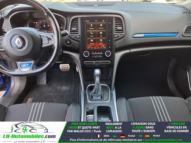 Renault Megane TCe 205 BVA Bleu M�tallique de 2018