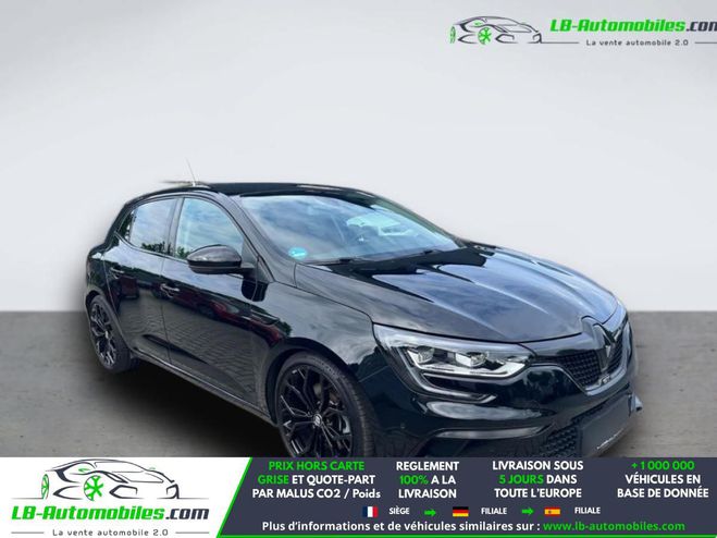 Renault Megane TCe 205 BVA Noir M�tallique de 2018