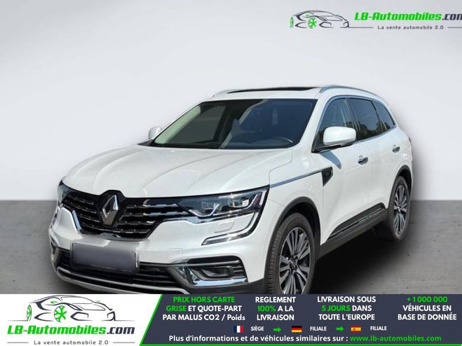 Renault Koleos Tce 160 BVA Blanc de 2020
