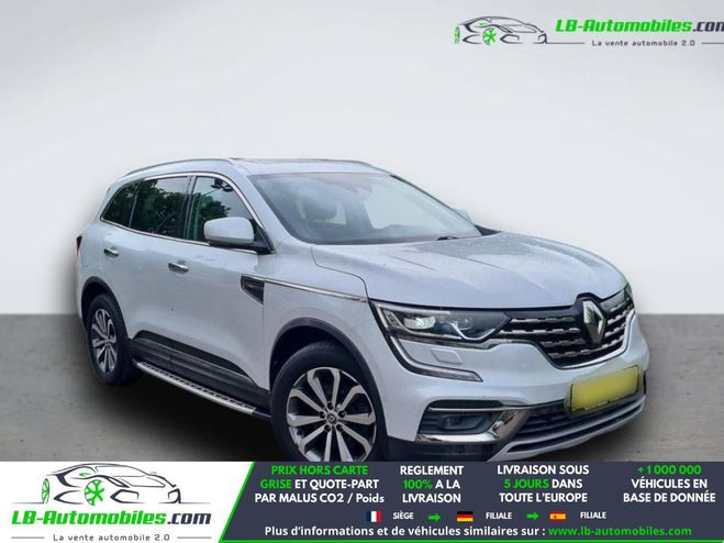 Renault Koleos dCi 150 BVA Blanc M�tallique de 2020