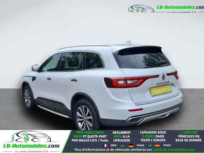 Renault Koleos dCi 150 BVA Blanc M�tallique de 2020