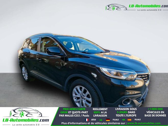 Renault Kadjar dCi 110 BVA Noir M�tallique de 2018