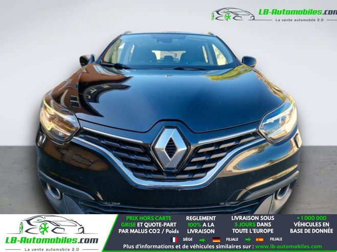 Renault Kadjar dCi 110 BVA Noir M�tallique de 2018