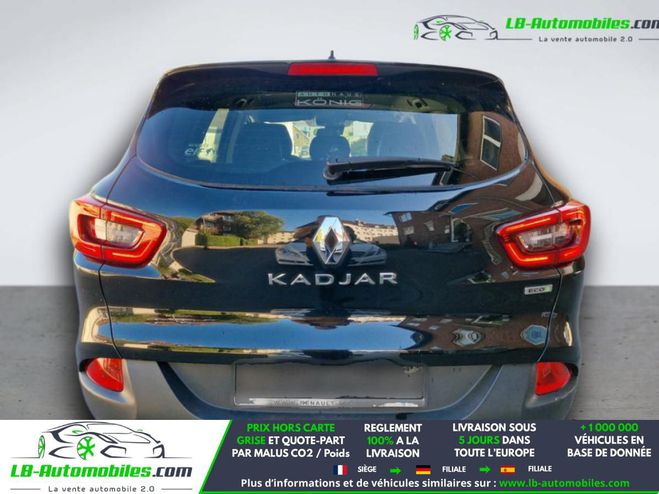 Renault Kadjar dCi 110 BVA Noir M�tallique de 2018