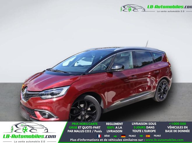 Renault Grand Scenic TCe 160 BVM Rouge M�tallique de 2019