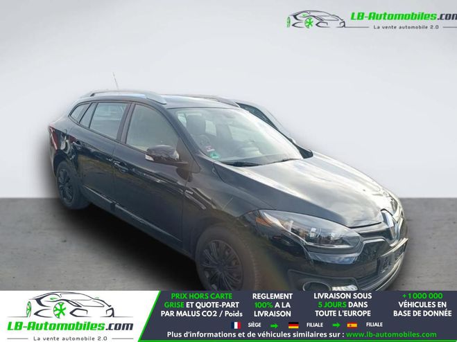 Renault Megane TCE 115 BVM Noir M�tallique de 2016