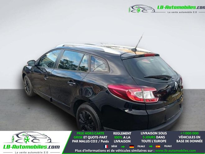 Renault Megane TCE 115 BVM Noir M�tallique de 2016