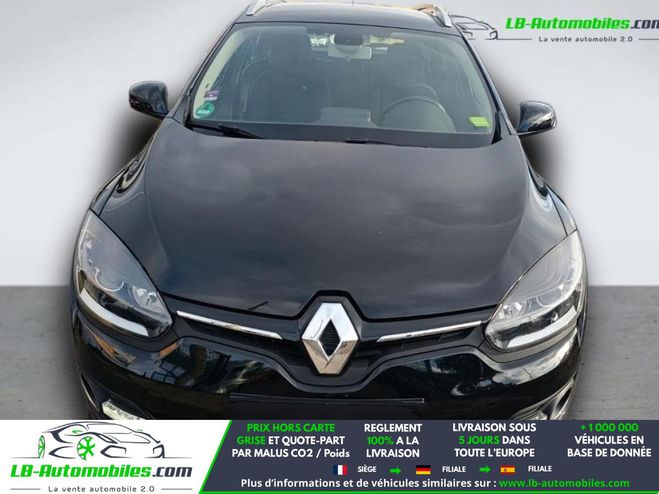 Renault Megane TCE 115 BVM Noir M�tallique de 2016