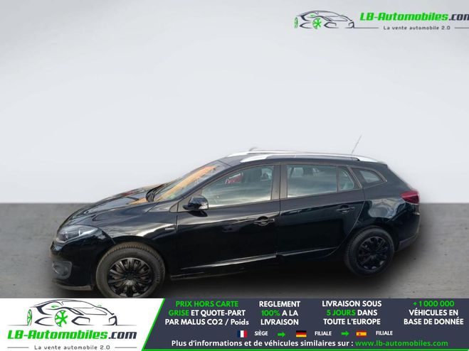 Renault Megane TCE 115 BVM Noir M�tallique de 2016