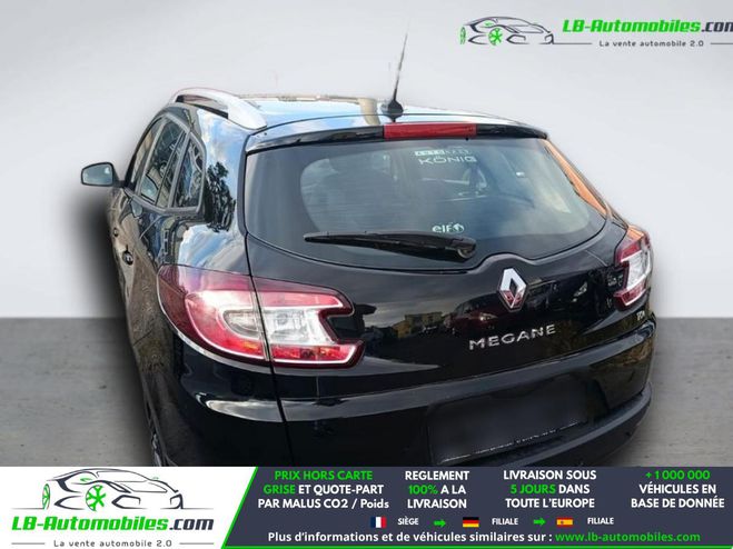 Renault Megane TCE 115 BVM Noir M�tallique de 2016