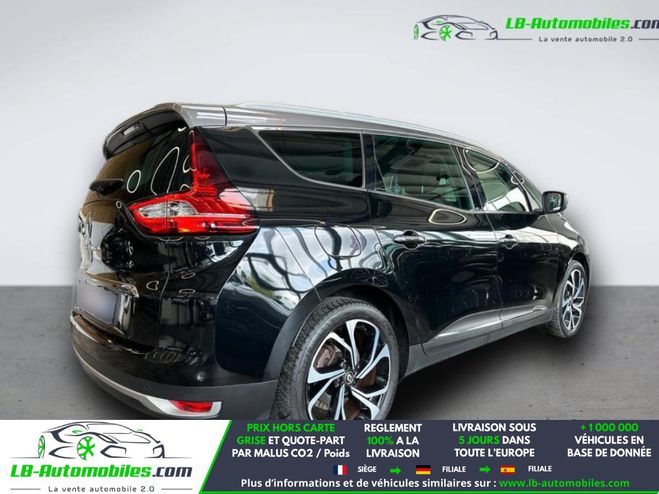 Renault Scenic TCe 130 BVM Noir M�tallique de 2018
