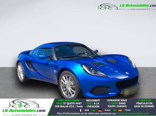 Lotus Elise 1.8i 220 ch Bleu M�tallique de 2019