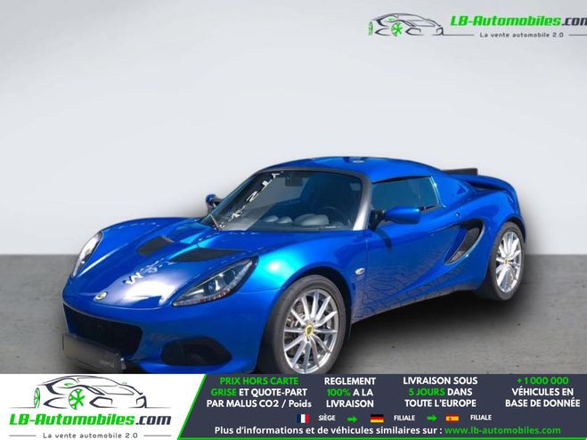 Lotus Elise 1.8i 220 ch Bleu M�tallique de 2019