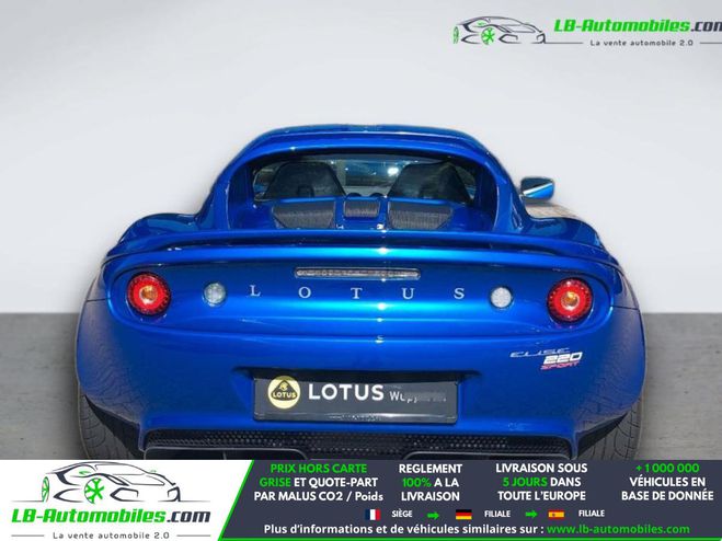 Lotus Elise 1.8i 220 ch Bleu M�tallique de 2019
