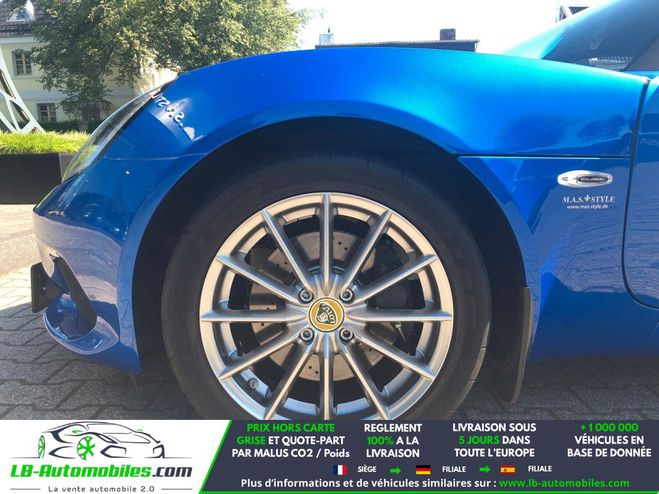 Lotus Elise 1.8i 220 ch Bleu M�tallique de 2019