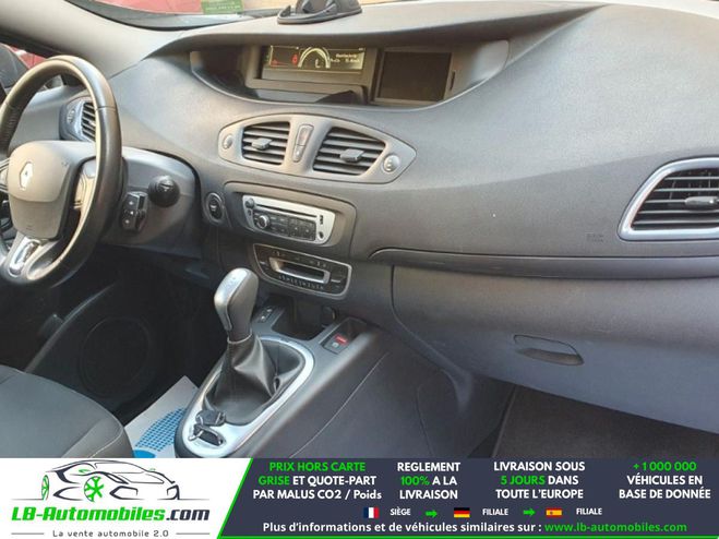Renault Scenic dCi 110 BVA Noir de 2015