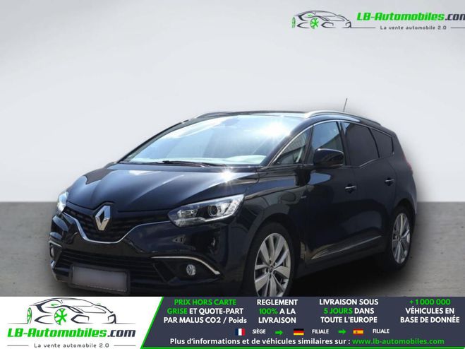 Renault Scenic 1.3TCe 115 BVM Noir M�tallique de 2019