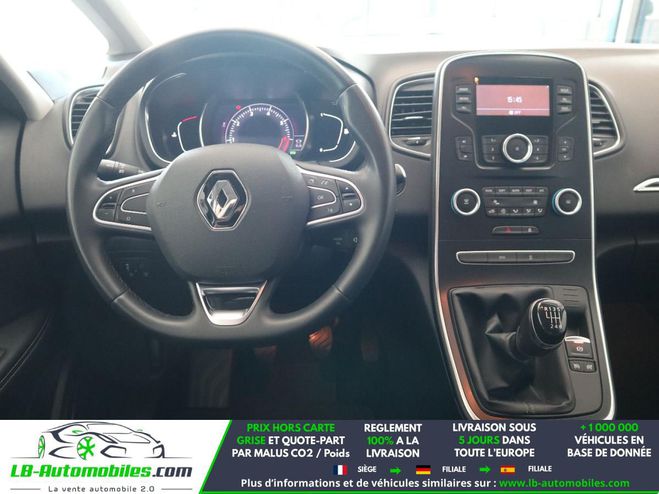 Renault Scenic 1.3TCe 115 BVM Noir M�tallique de 2019