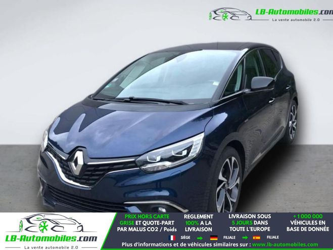 Renault Scenic TCe 130 BVM Bleu M�tallique de 2018