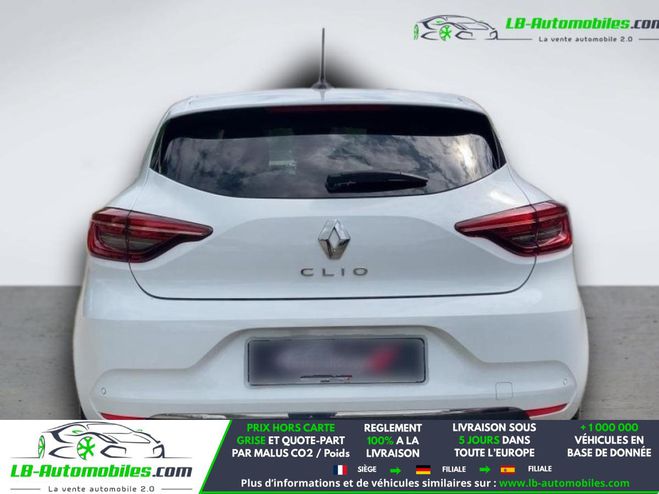 Renault Clio TCe 100 BVA Blanc de 2020