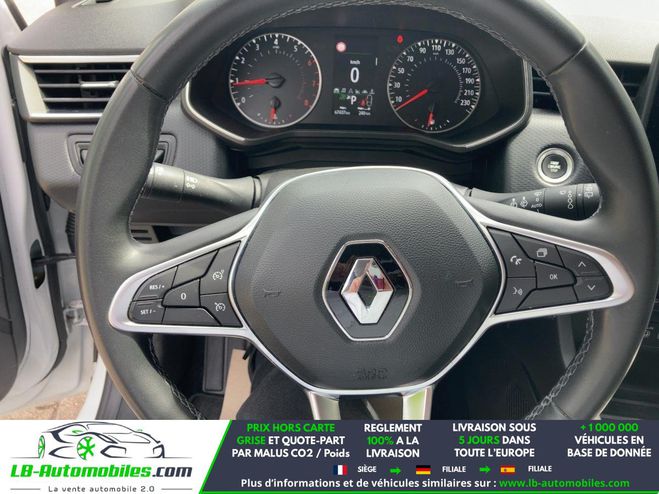 Renault Clio TCe 100 BVA Blanc de 2020