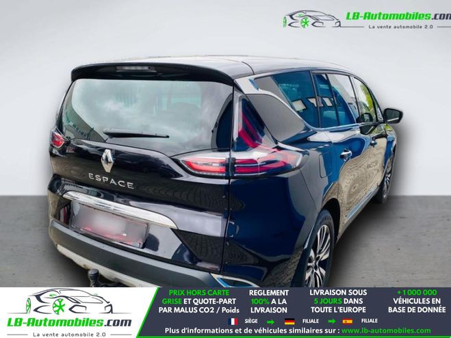 Renault Espace Tce 225 BVA Noir M�tallique de 2017