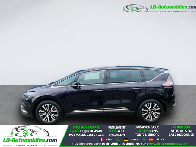 Renault Espace Tce 225 BVA Noir M�tallique de 2017