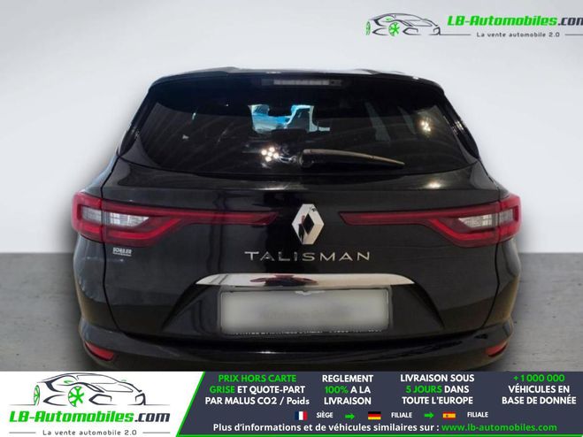 Renault Talisman Tce 150 BVA Noir M�tallique de 2018