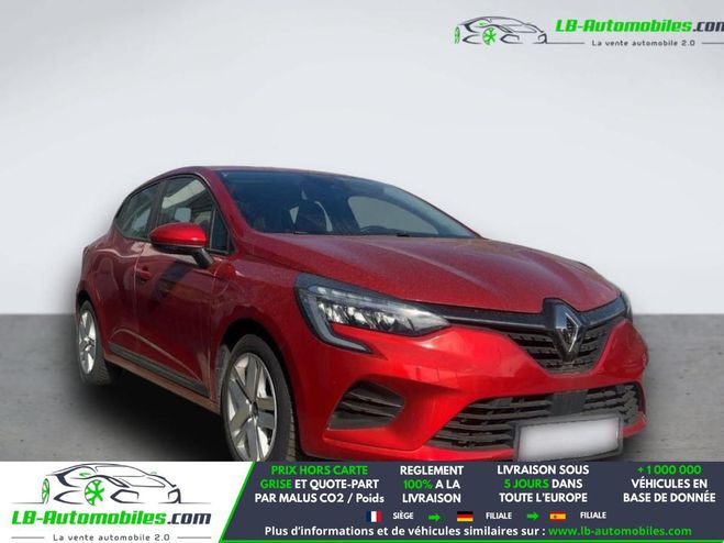 Renault Clio TCe 140 BVA Rouge M�tallique de 2021