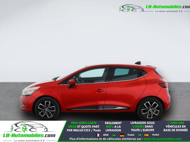 Renault Clio TCe 120 BVA Rouge M�tallique de 2017