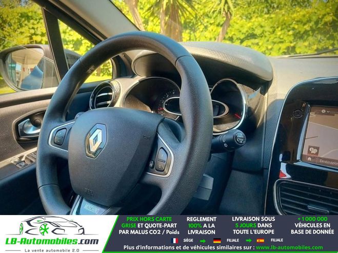 Renault Clio dCi 90 BVM Bleu M�tallique de 2019