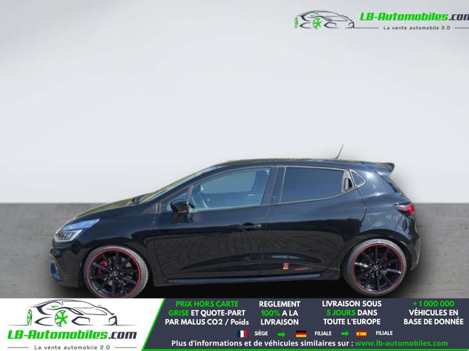 Renault Clio 1.6 Turbo 220 BVA Noir M�tallique de 2018