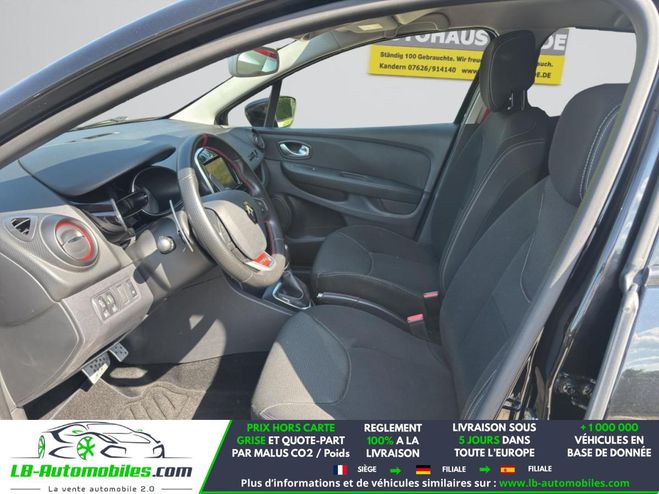 Renault Clio 1.6 Turbo 220 BVA Noir M�tallique de 2018