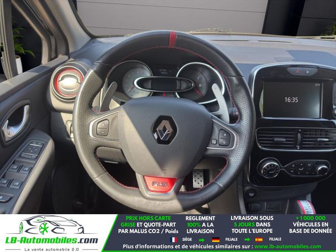 Renault Clio 1.6 Turbo 220 BVA Noir M�tallique de 2018