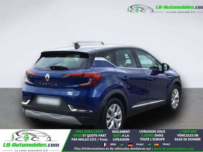 Renault Captur TCe 90 BVA Bleu M�tallique de 2021
