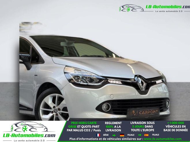 Renault Clio TCe 120 BVA Gris M�tallique de 2016