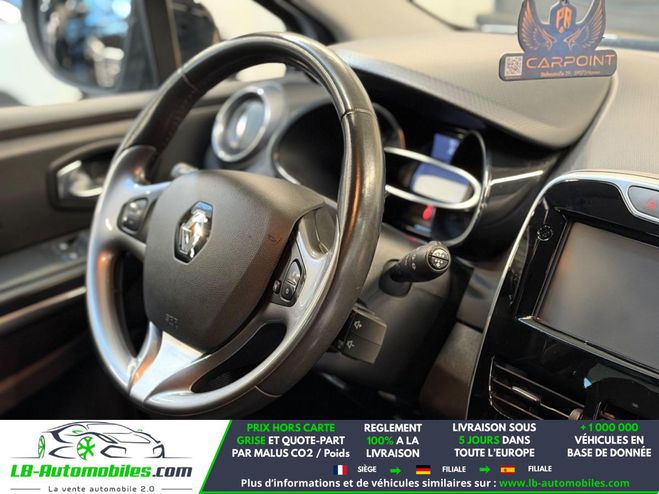 Renault Clio TCe 120 BVA Gris M�tallique de 2016