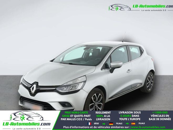 Renault Clio TCe 120 BVA Gris M�tallique de 2017