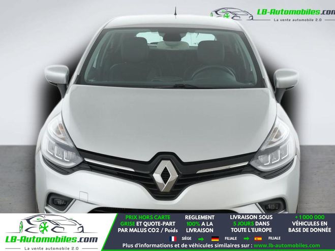 Renault Clio TCe 120 BVA Gris M�tallique de 2017