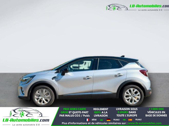 Renault Captur TCe 140 BVM Gris M�tallique de 2021