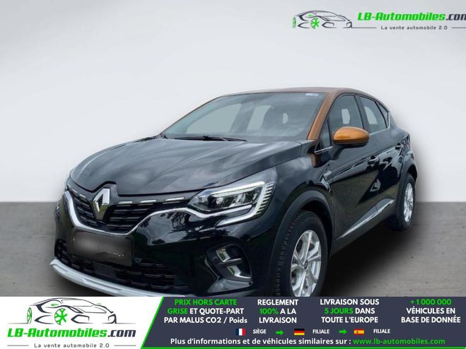 Renault Captur TCe 140 BVM Noir M�tallique de 2021