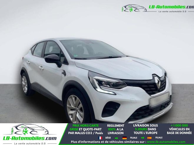 Renault Captur TCe 140 BVM Blanc M�tallique de 2021
