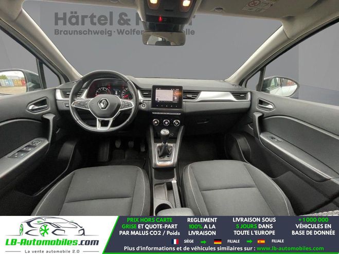 Renault Captur TCe 140 BVM Blanc M�tallique de 2021