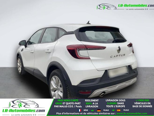 Renault Captur TCe 140 BVM Blanc M�tallique de 2021