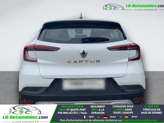 Renault Captur TCe 140 BVM Blanc M�tallique de 2021