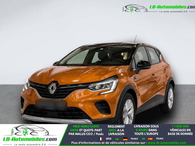 Renault Captur TCe 140 BVM Orange M�tallique de 2021