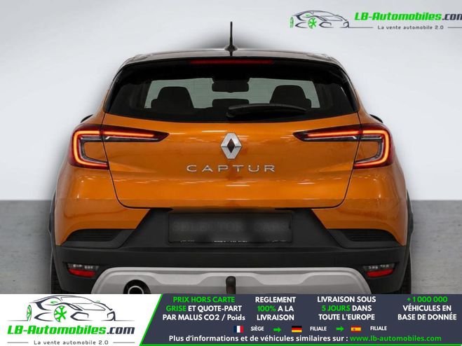 Renault Captur TCe 140 BVM Orange M�tallique de 2021