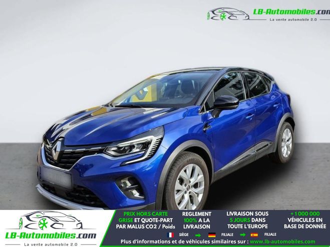 Renault Captur TCe 140 BVM Bleu M�tallique de 2021
