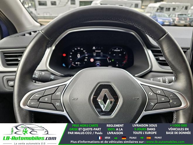 Renault Captur TCe 140 BVM Bleu M�tallique de 2021