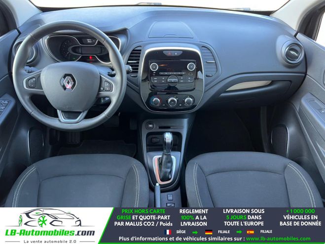 Renault Captur TCe120 BVA Noir M�tallique de 2017